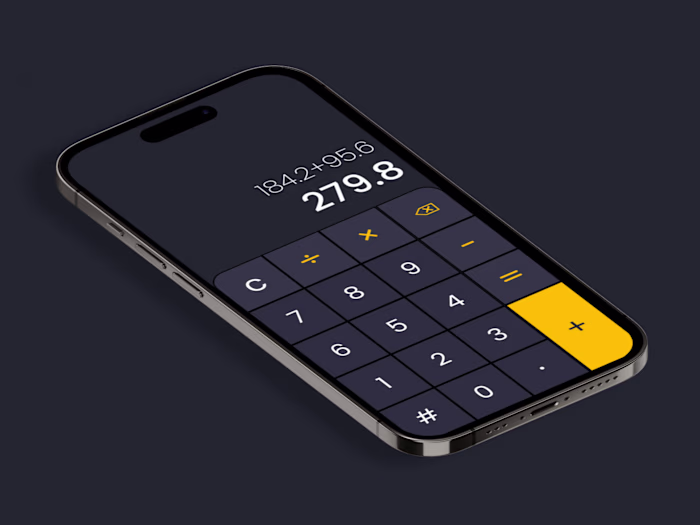 app UI design