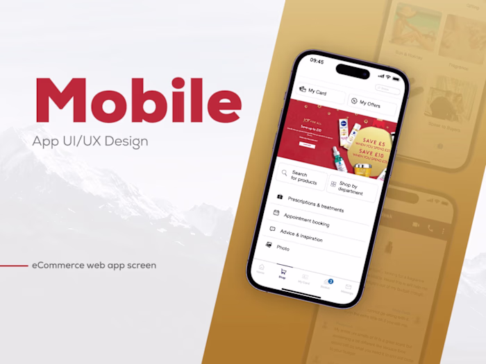 User-Friendly UI Design for Mobile App