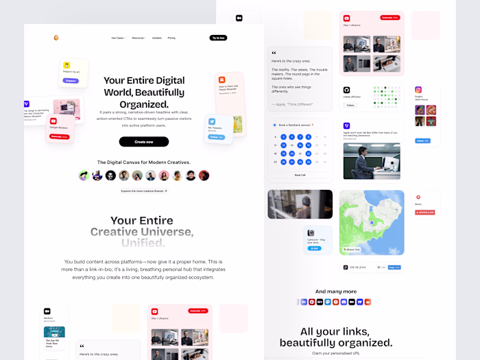 Unified Creator Hub Design and Development