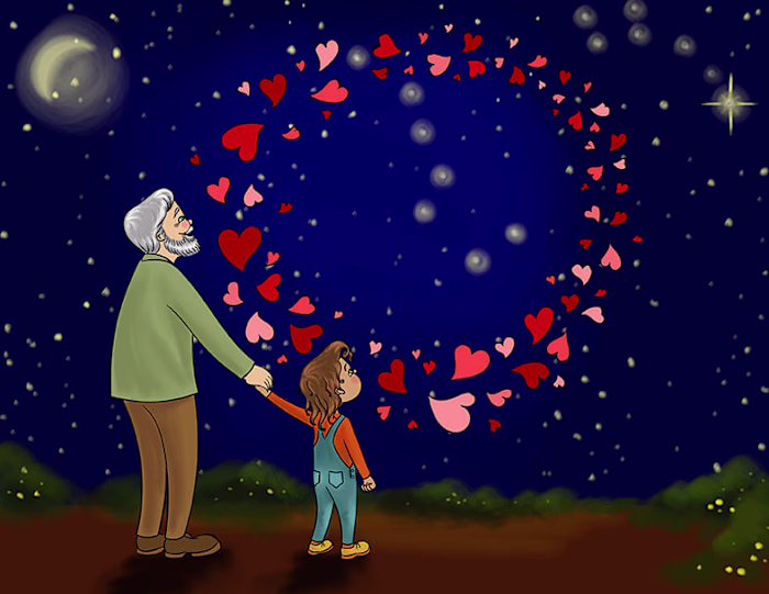 I Love You To The Moon And Back by Michael Mascia