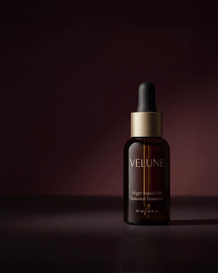 Night Repair Oil — Visual Direction