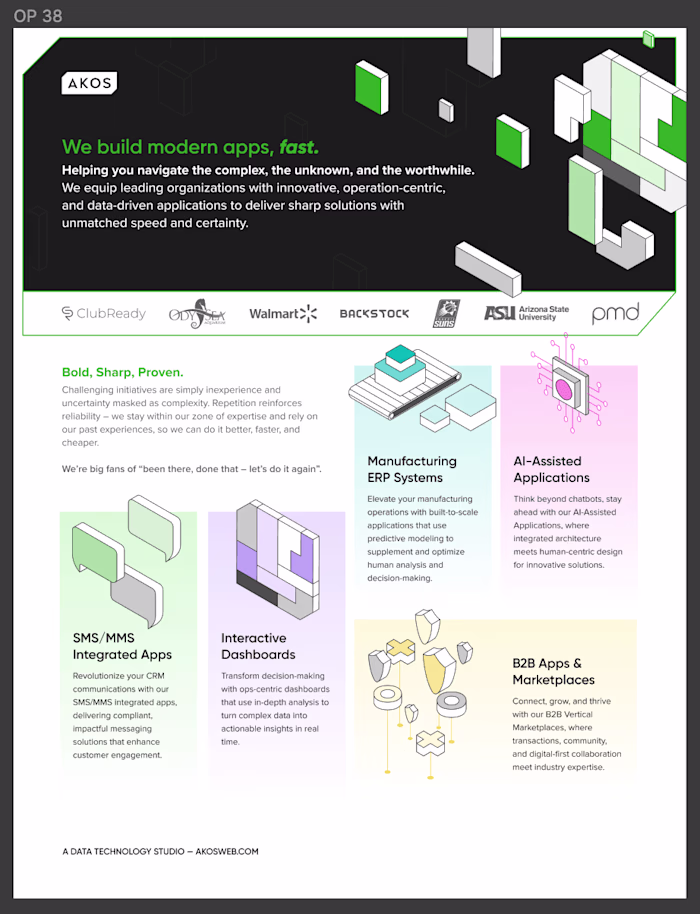 Company One-Pager - AKOS
