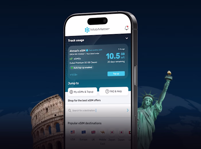 Project Description
Mobimatter is a global