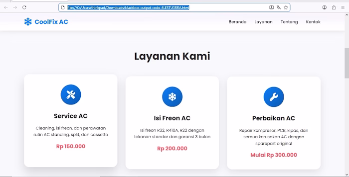 Website Ecommerce 