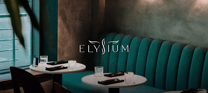Elysium Restaurant Branding & Web Design