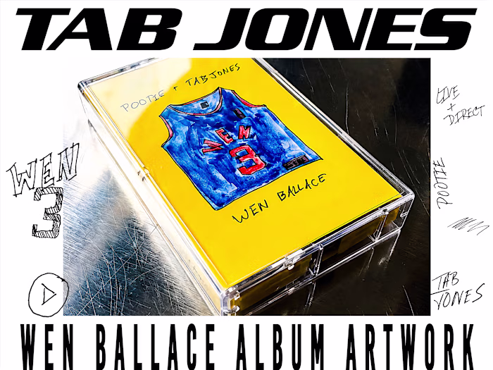 TAB JONES ~ ALBUM ARTWORK SCENES