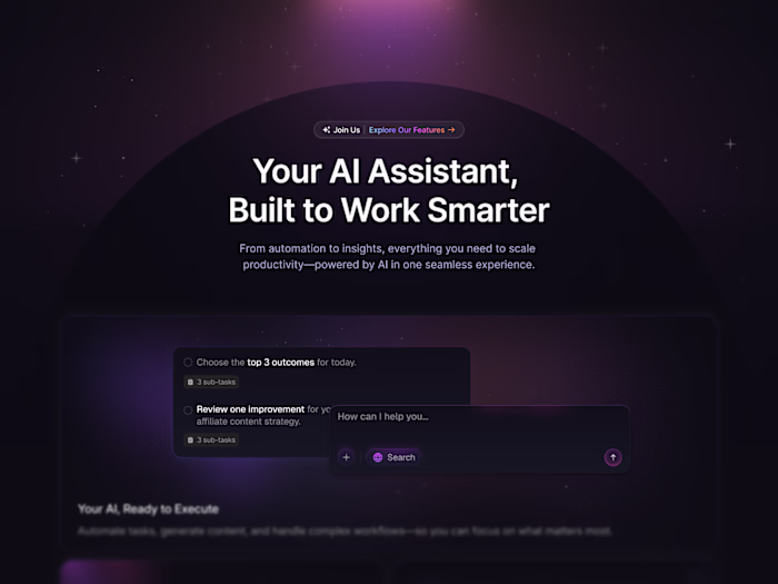 We designed this while AI