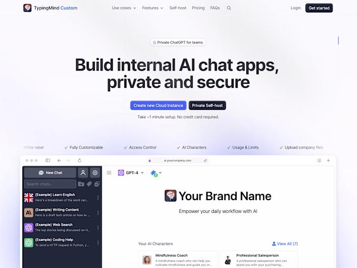TypingMind - Website Design & Dev