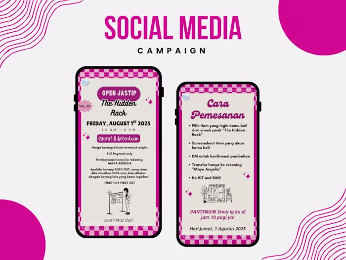 Stories IG Campaign
