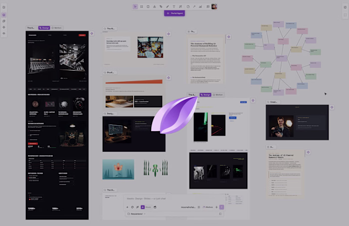 Portals: A Creative Workspace for Design and Motion