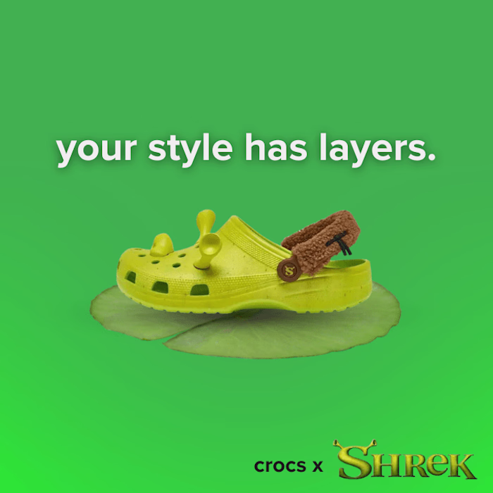 Spec Work: Crocs x Shrek 