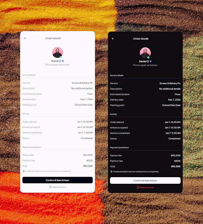 // Day 3 sharing my