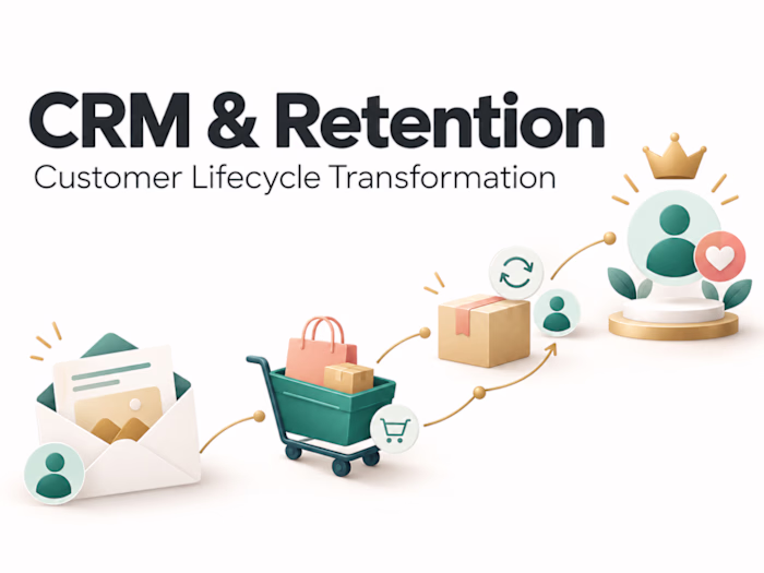 CRM, Retention & Customer Lifecycle Transformation