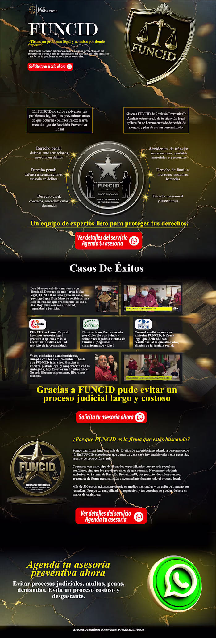 Firma de abogados FUNCID