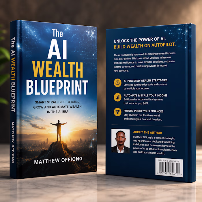 Premium 3D Ebook Cover Mockup