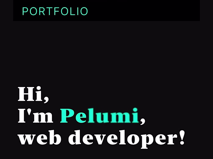 Responsive Portfolio Website