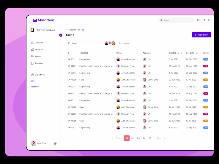 Marathon: B2B SaaS(Revolutionizing Hardware Production Tracking)