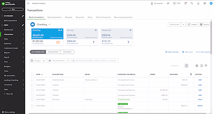 Streamlining a Startup's Financials