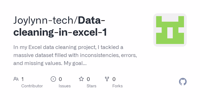 Joylynn-tech/Data-cleaning-in-excel-1
