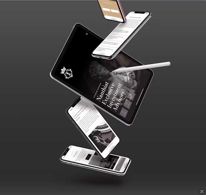 Brand Design and Content Creation for Nanthiat
