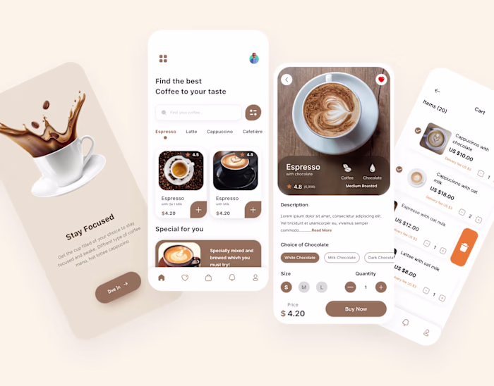 Coffee Application