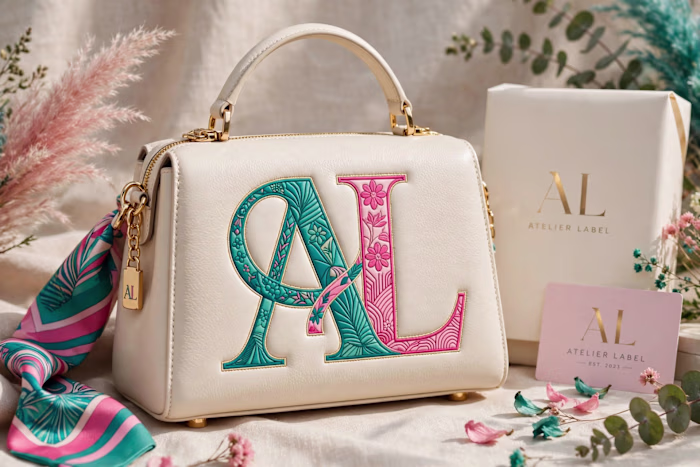 AL ATELIER LABEL - Colorful