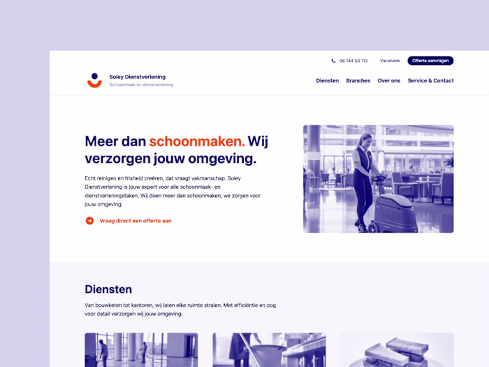 Soley – Brand identity and website