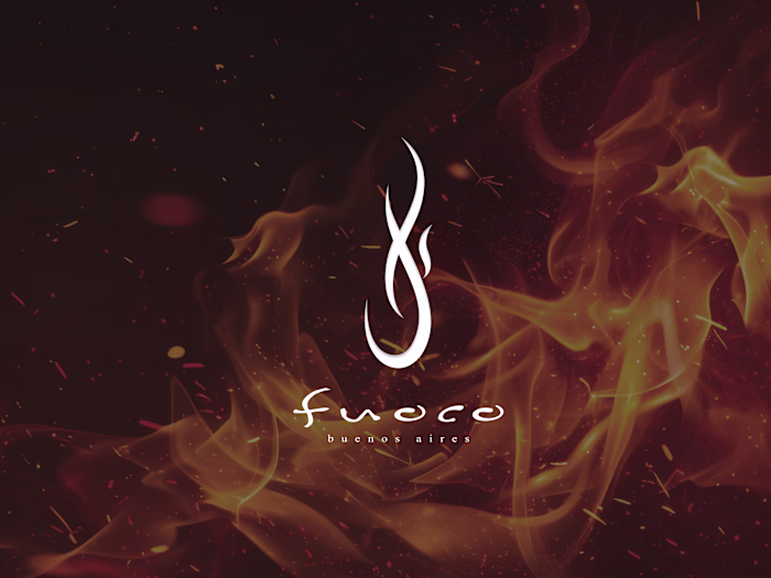 Brand Identity for Fuoco — Men's Apparel @2007