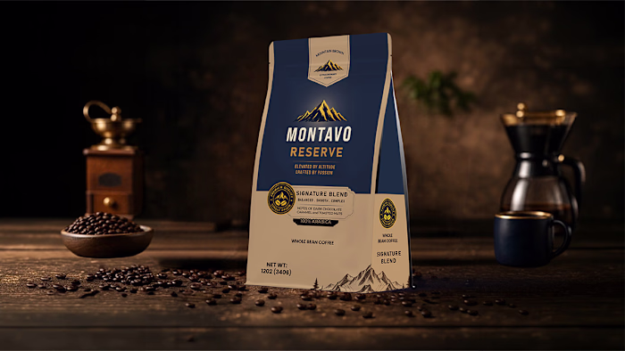 Premium Coffee Packaging Design &