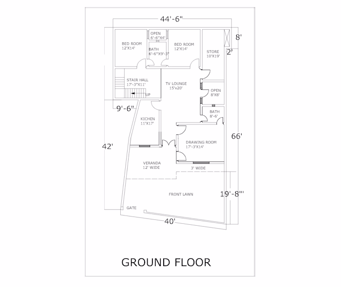 Ground Floor Plan