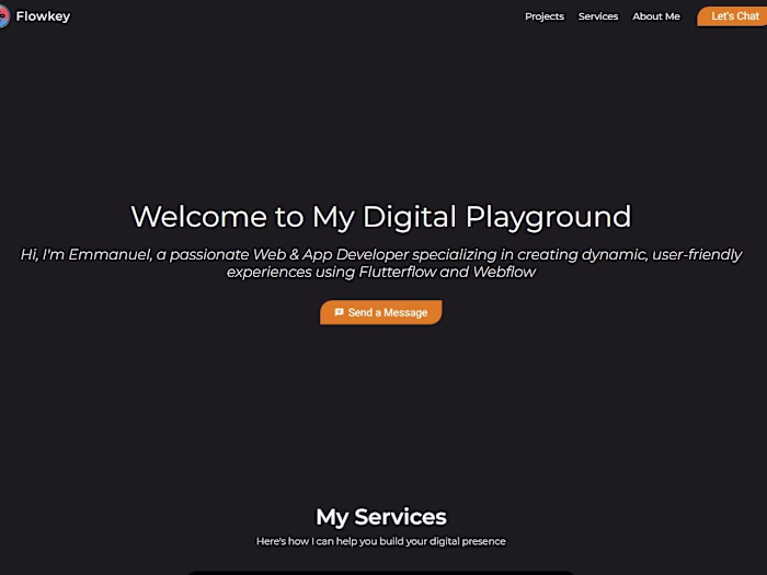 Flowkey Portfolio