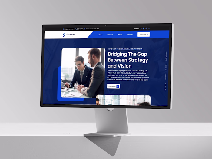 ✨ Stravion Consulting | Enterprise