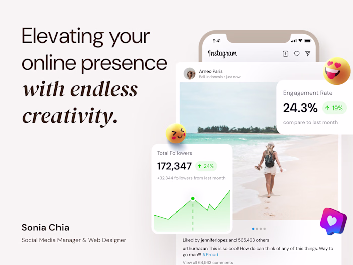 Social Media Projects — Compilation