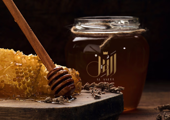 Logo & Packaging Redesign for Organic Honey Brand