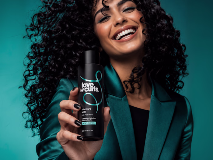 Love ur Curls | Hair Care Video Ad | Video Advertising
