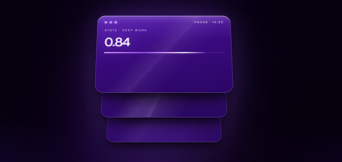 Pulse — Focus, aware of you.
Designed an