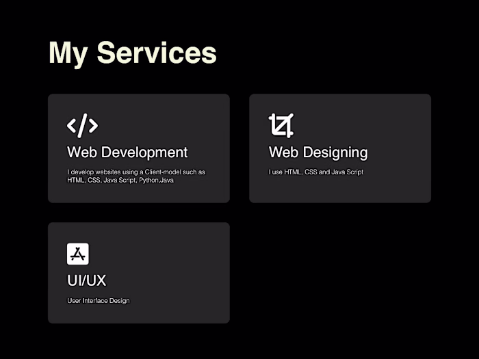 Portfolio Website