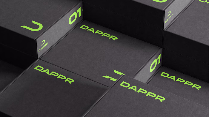 Dappr: Brand Identity—Clothing Apparel Brand 