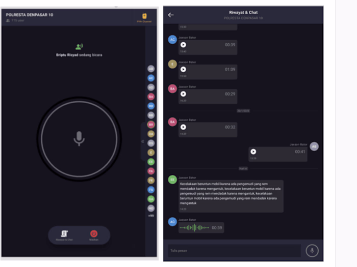 Android Walkie Talkie App