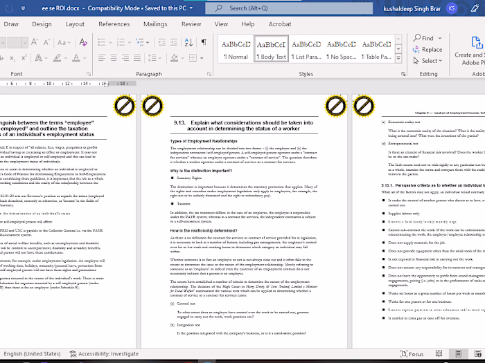 Conversion of PDF file to Word without any alteration to Layout