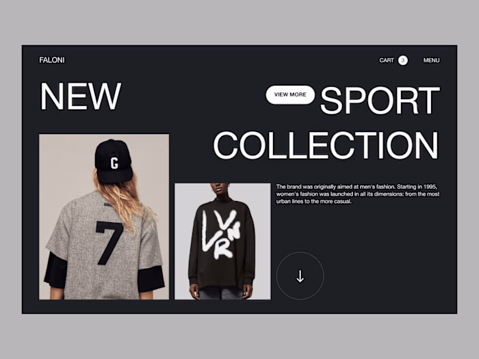 Responsive Website for an Ecommerce store 