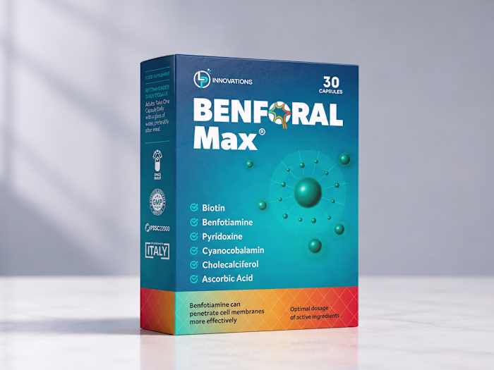 Vitamin B-Complex Supplement Packaging