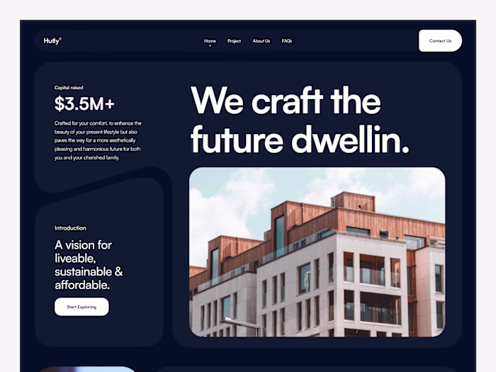 Real Estate Website