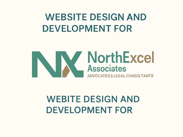 Web design for NorthExcel Associates