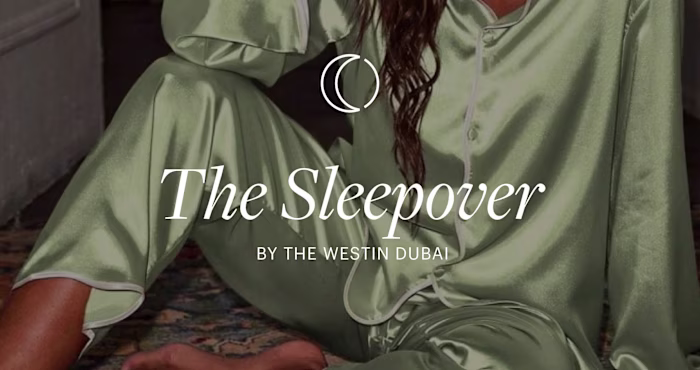 The Sleepover by The Westin Dubai | Campaign visual identity