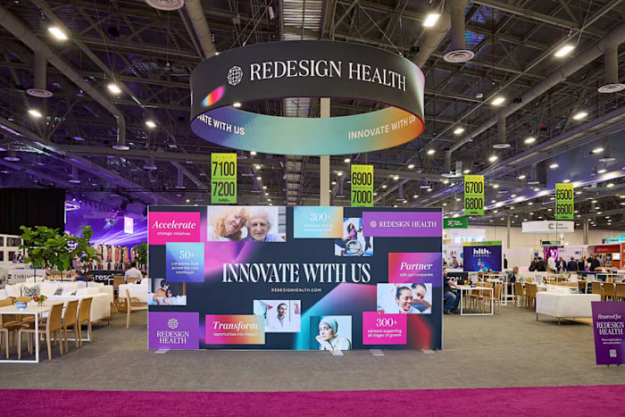 Redesign Health Conference Lounge Design