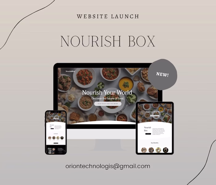 New Website Project