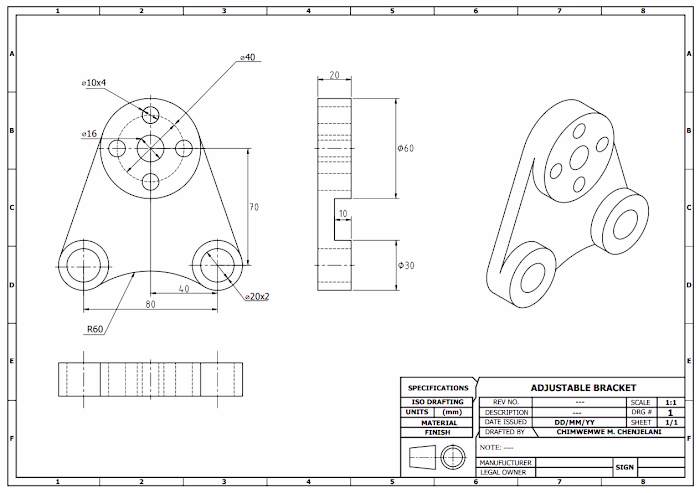 Adjustable Bracket