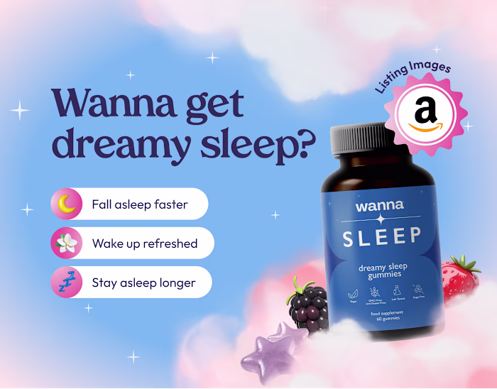 Gen Z-Inspired Visual Redesign for Wanna Sleep