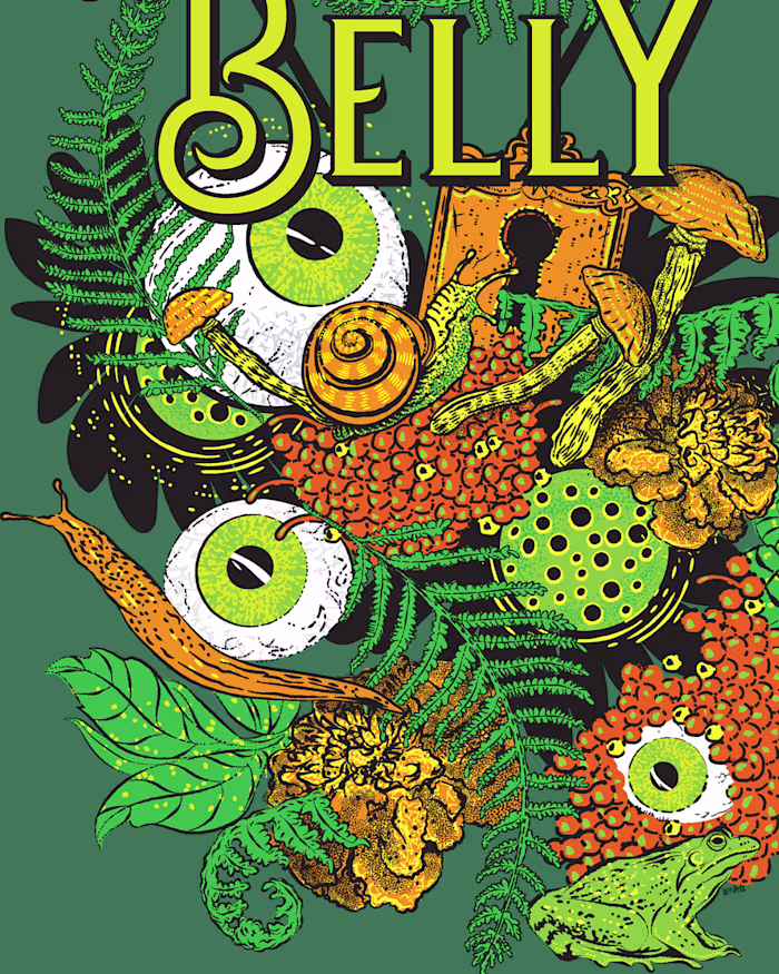 Possum Belly - Nature Trip Illustration